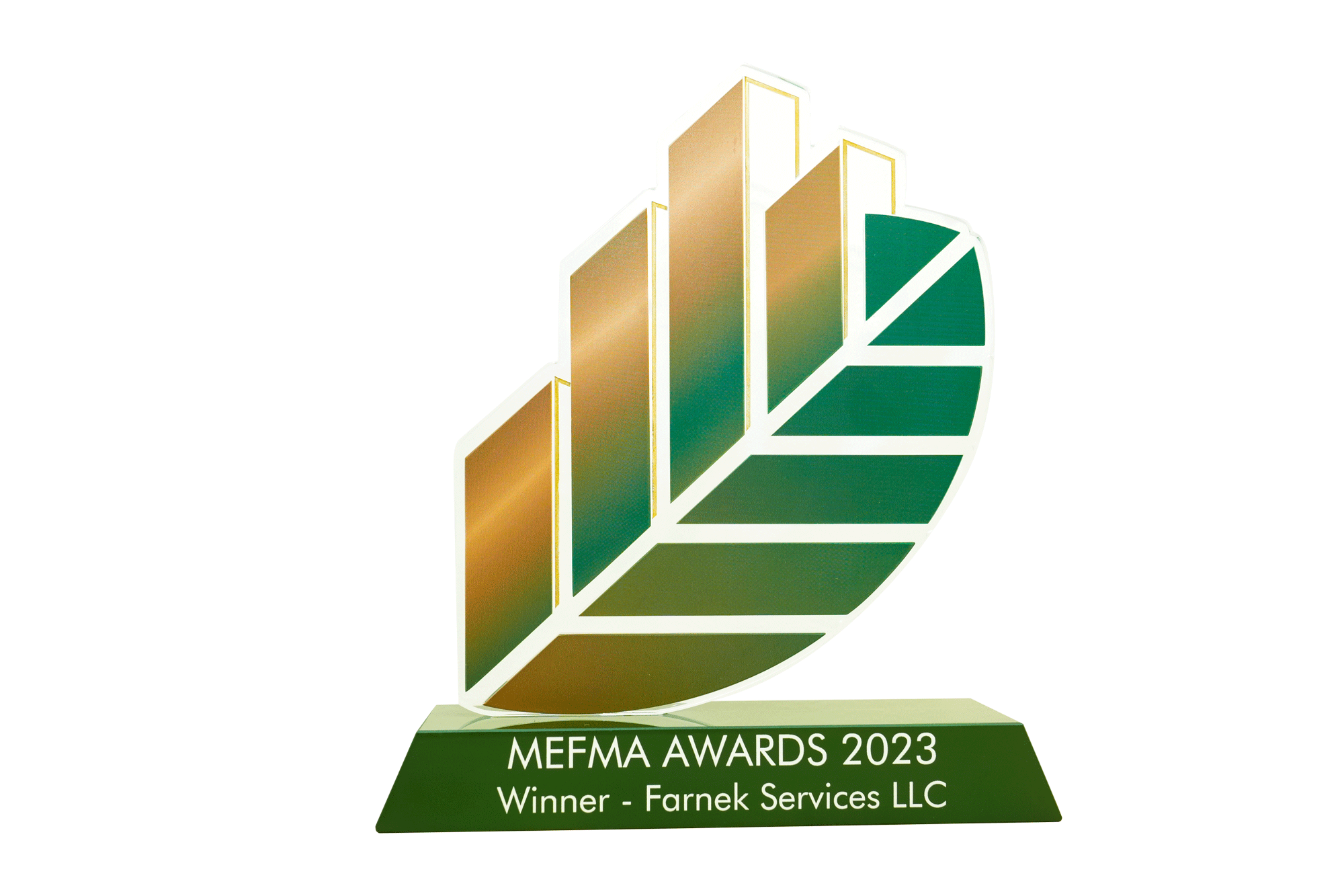 Won 2023 MEFMA Award